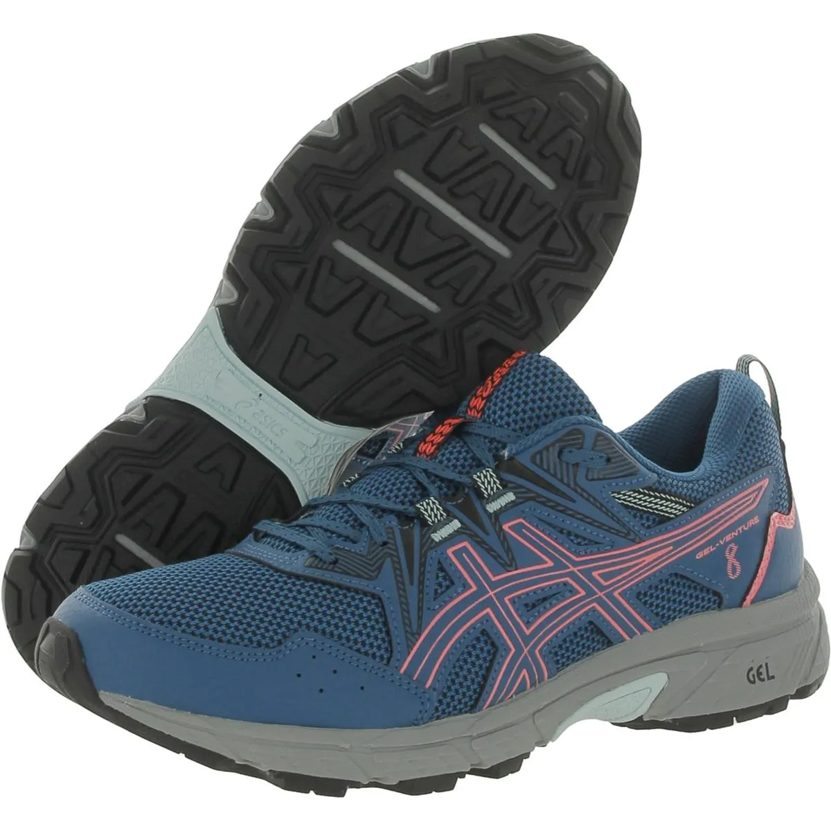 Asics Womens Gel Venture 8 Running Performance Athletic and Training Shoes