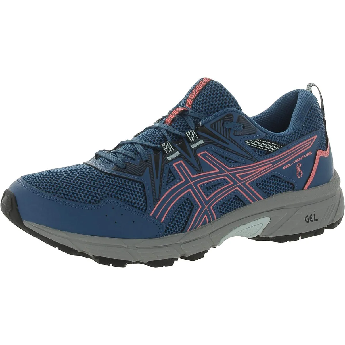 Asics Womens Gel Venture 8 Running Performance Athletic and Training Shoes