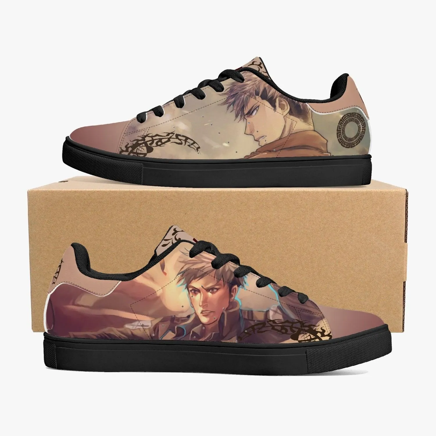 Attack On Titan Jean Kirschtein Skate Anime Shoes