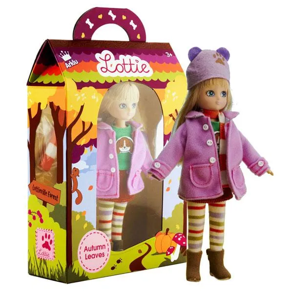 Autumn Leaves Lottie Doll