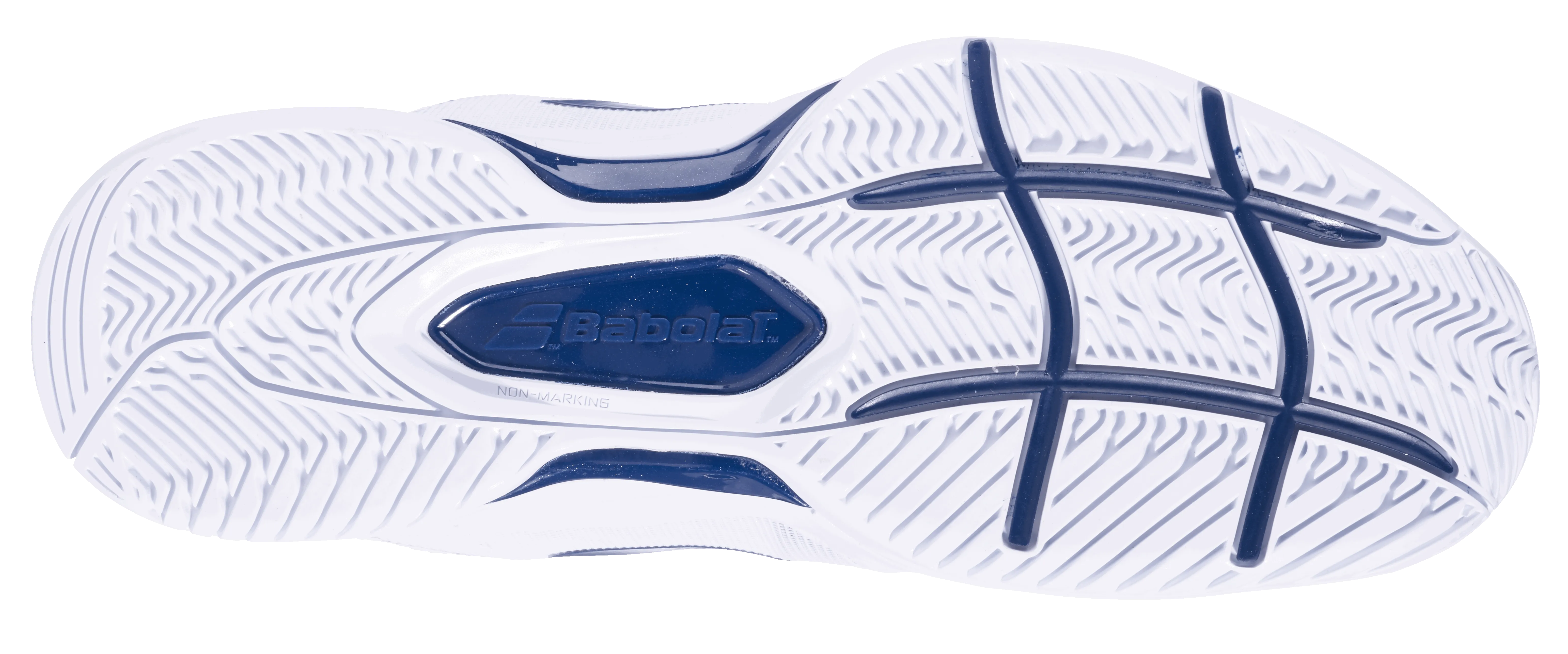 Babolat SFX3 All Court White/Navy Tennis Shoe