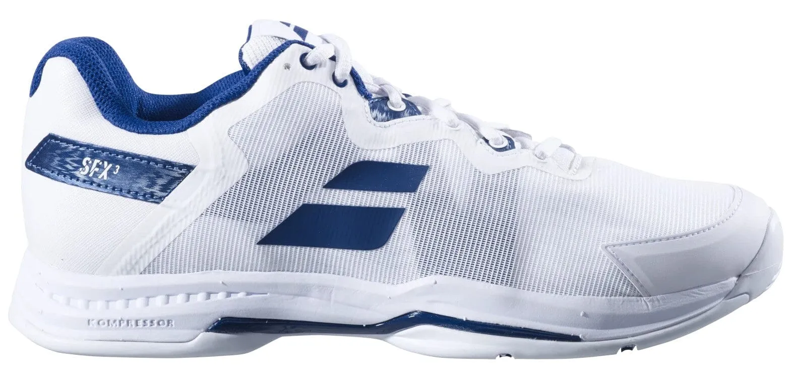 Babolat SFX3 All Court White/Navy Tennis Shoe