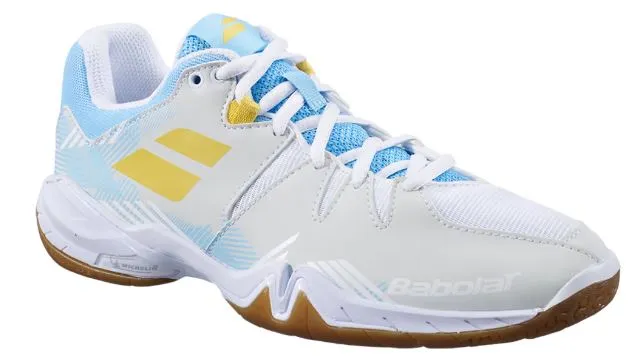 Babolat Shadow Spirit Women White Light Blue