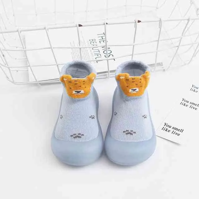 Baby Pattern Sock Shoes - Tiger