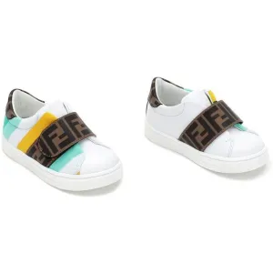 Baby Retro FF Logo Trainers