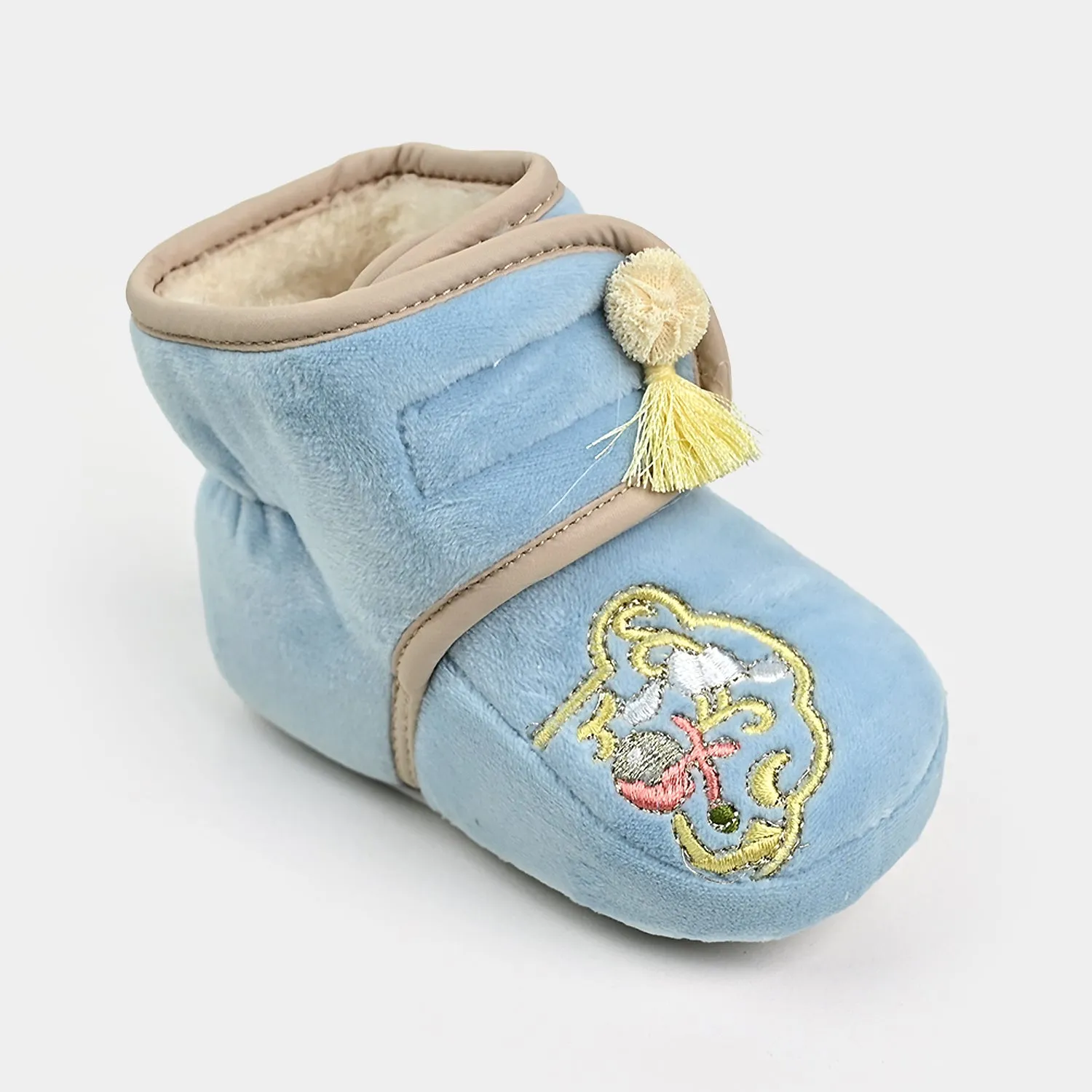 Baby Winter  Fur Shoes | Blue