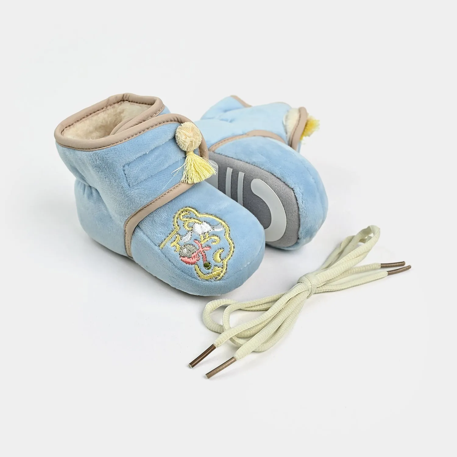 Baby Winter  Fur Shoes | Blue