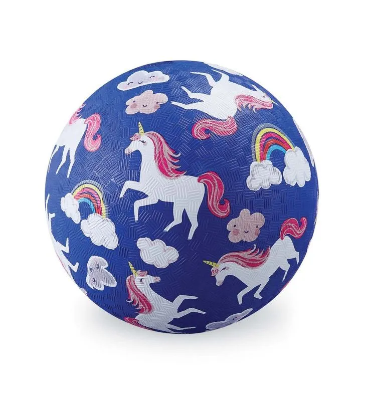 Ball Croc Creek 5 Inch Playground Ball Unicorns