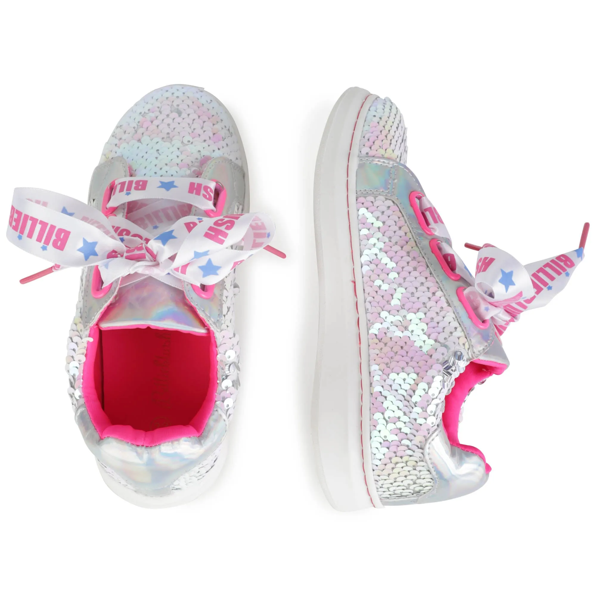 Billieblush Sequin Sneakers