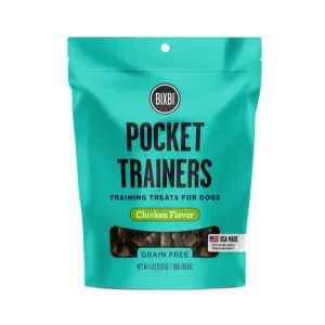 Bixbi Pocket Trainers Chicken 6oz