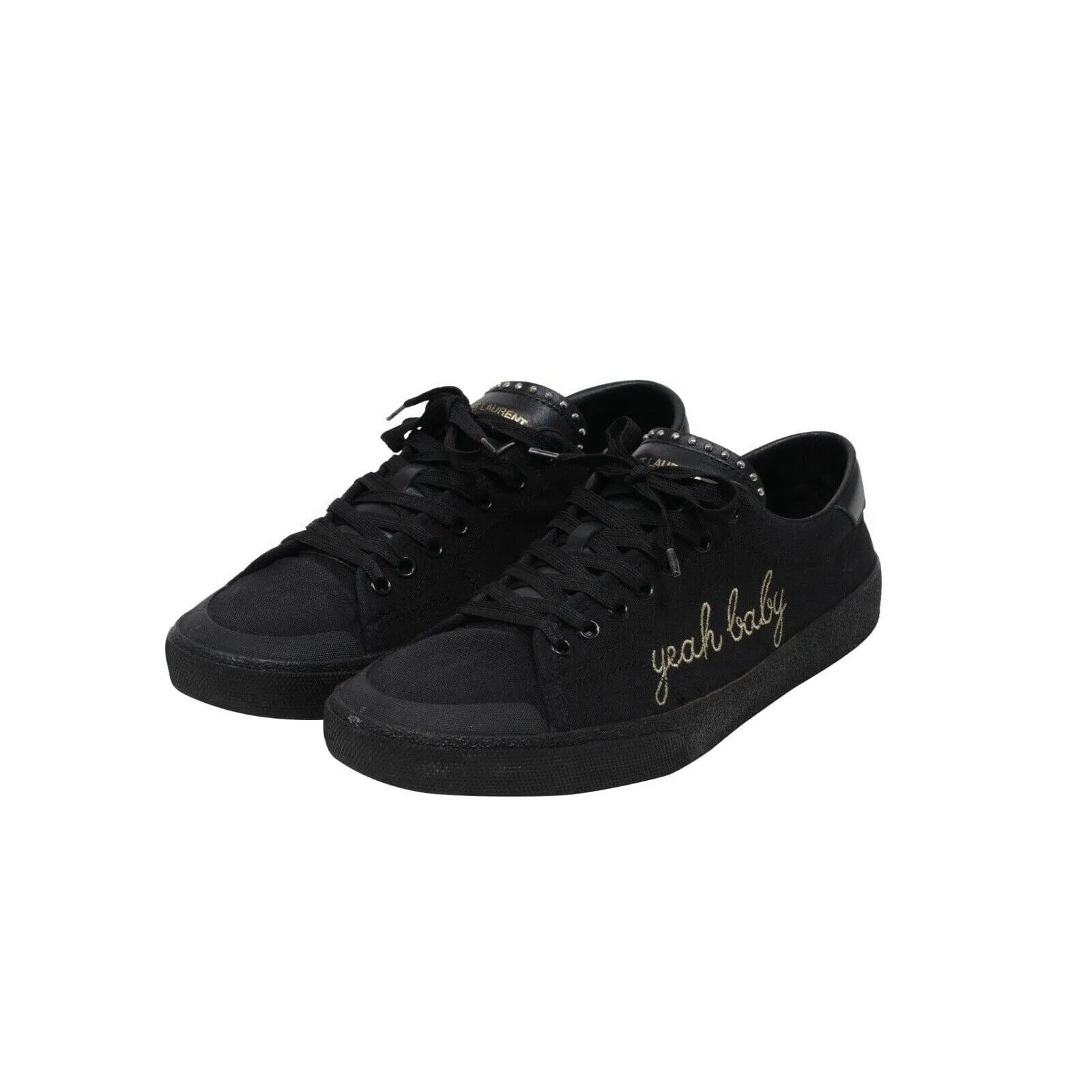 Black Yeah Baby SL37 Skate Sneakers