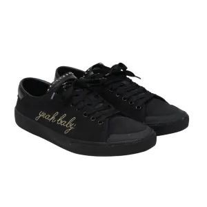 Black Yeah Baby SL37 Skate Sneakers