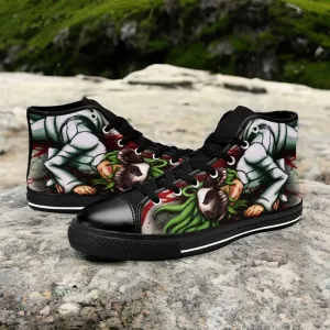 Bleach Nelliel Tu Odelschwanck Nel tu Shoes High Top Sneakers for Kids and Adults