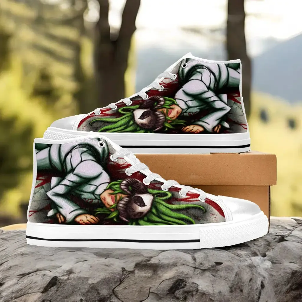 Bleach Nelliel Tu Odelschwanck Nel tu Shoes High Top Sneakers for Kids and Adults