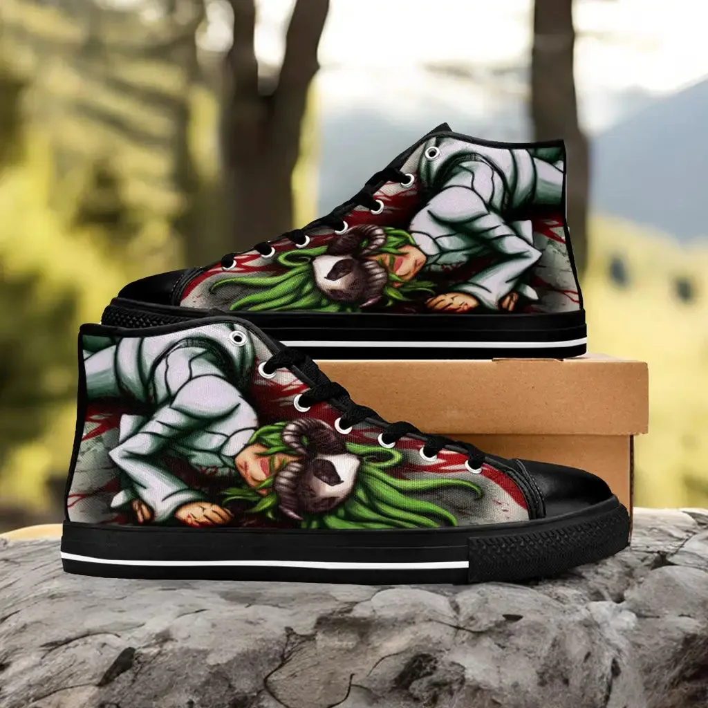 Bleach Nelliel Tu Odelschwanck Nel tu Shoes High Top Sneakers for Kids and Adults