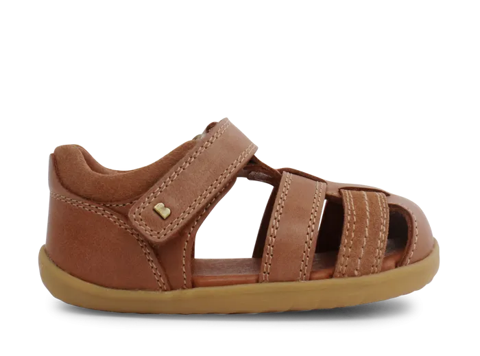 Bobux Step Up Roam Sandal Caramel