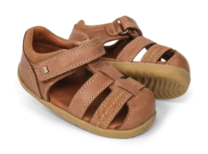 Bobux Step Up Roam Sandal Caramel