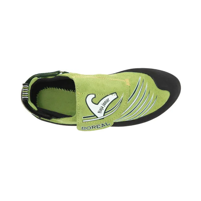 Boreal Ninja Junior Kids Climbing Shoes (Verde)