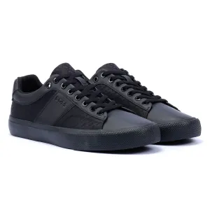 Boss Aiden Tennis Men's Black Trainers