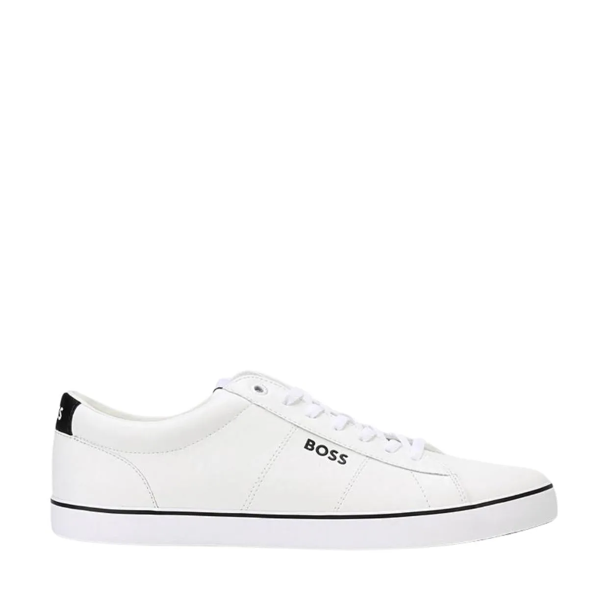 BOSS Jodie Low Profile White Trainers