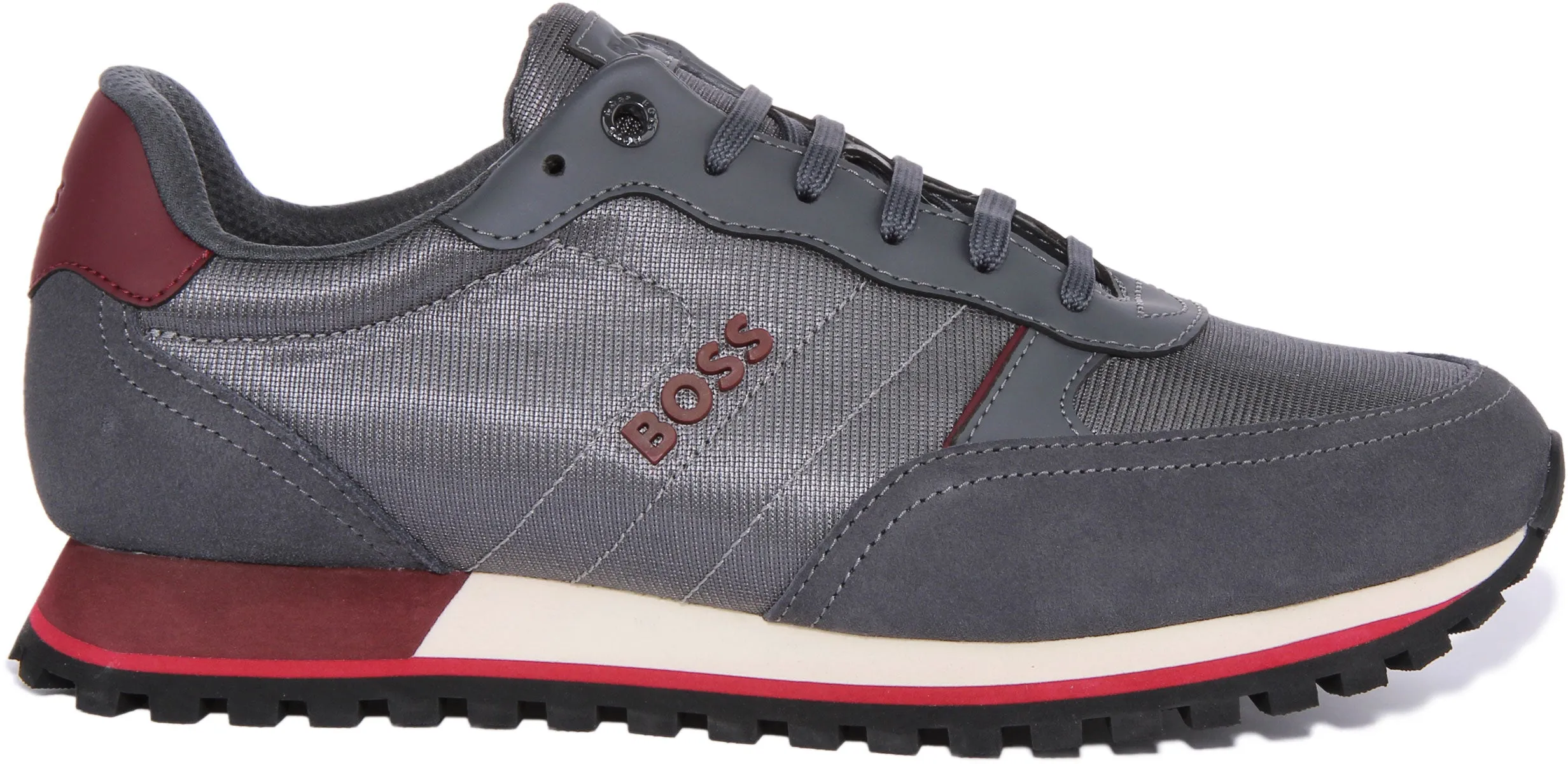 Boss Parkour L Runn In Grey For Men