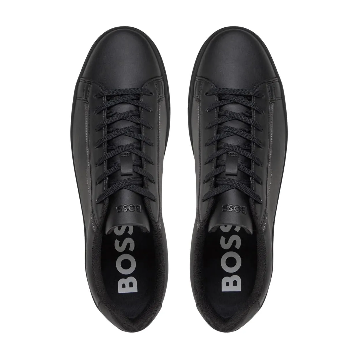 BOSS Rhys Tenn Black Trainers