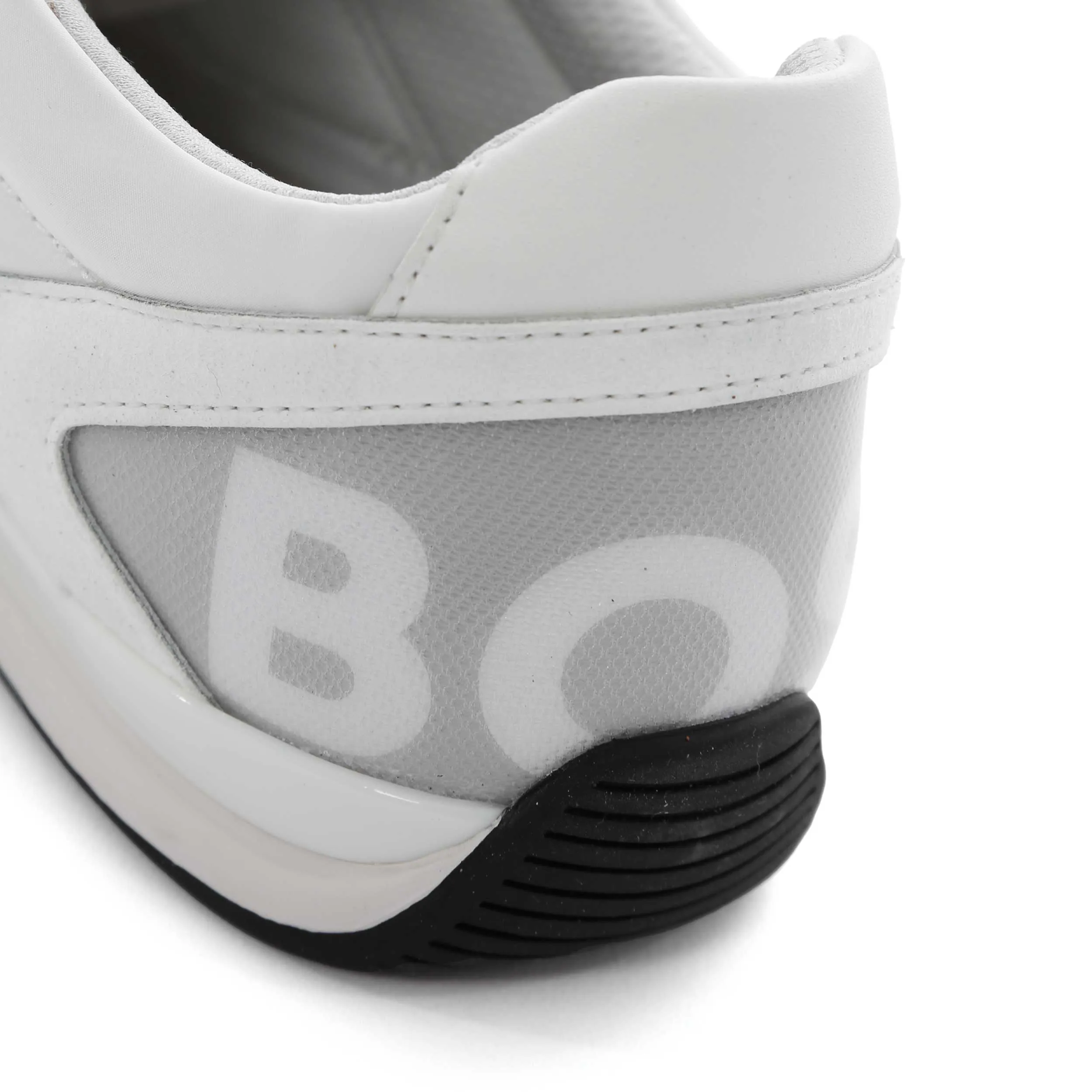 BOSS Saturn Lowp flny Trainer in White