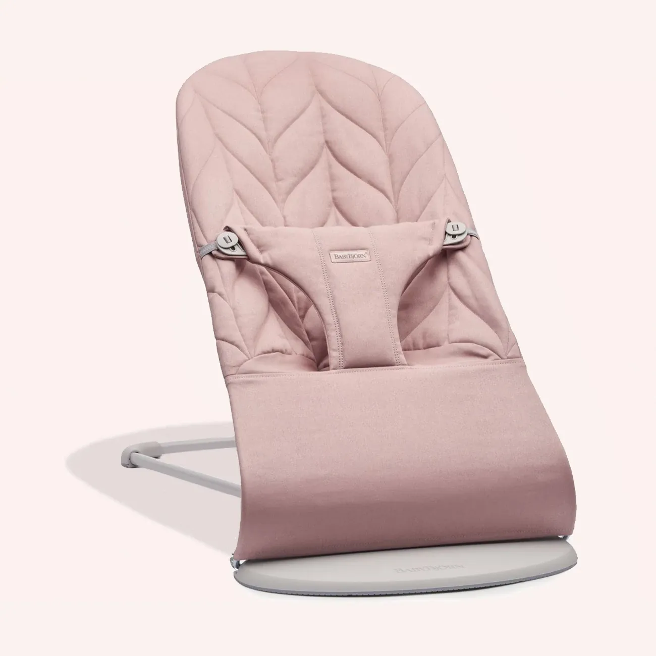 Bouncer Bliss Petal Quilt - Dusty Pink Cotton