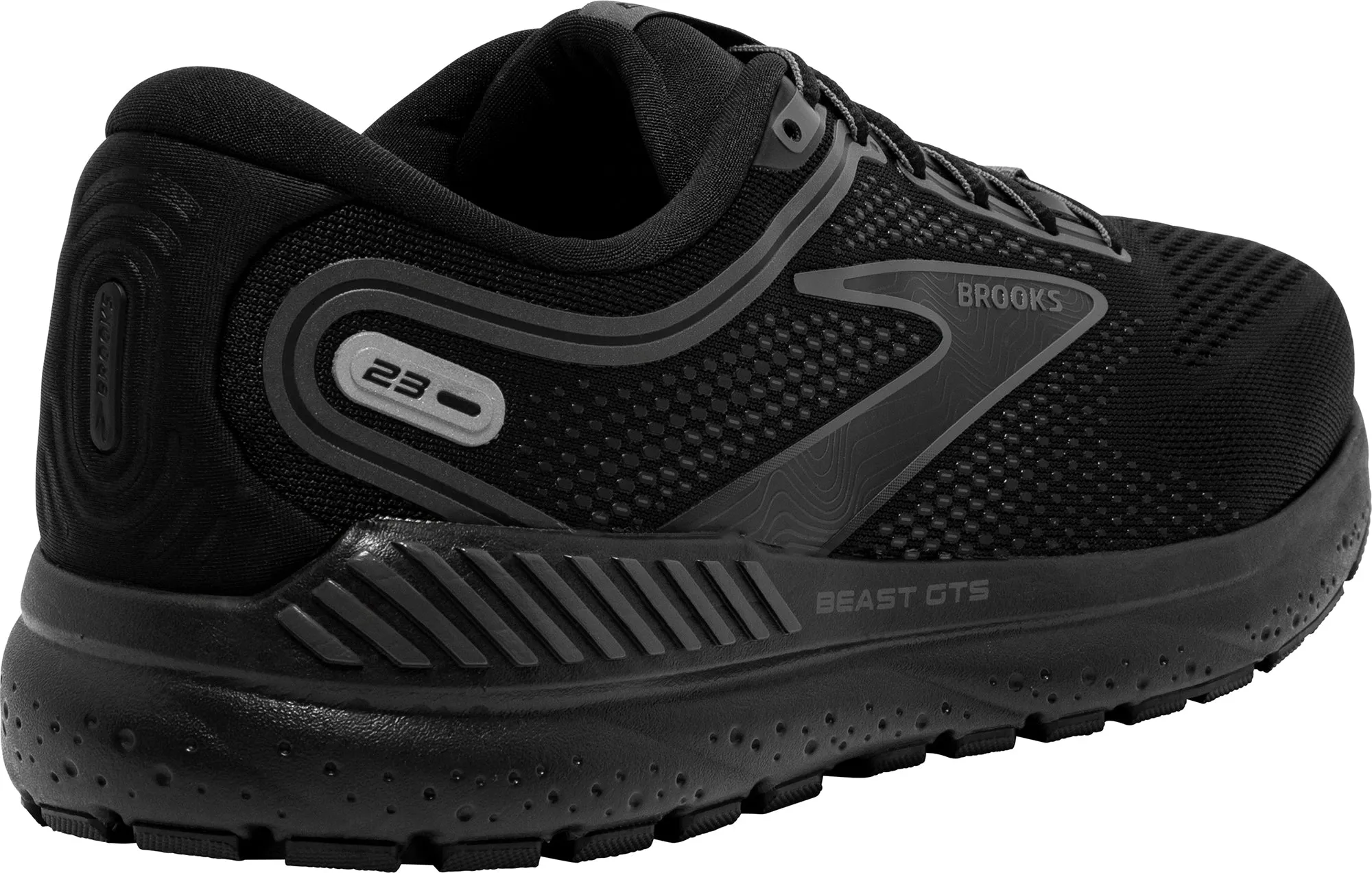 Brooks Beast GTS 23 Mens Running Shoes - Black