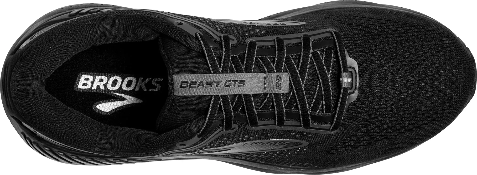 Brooks Beast GTS 23 WIDE FIT Mens Running Shoes - Black