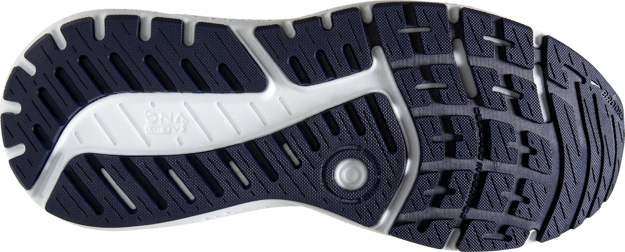 Brooks Beast GTS 23 WIDE FIT Mens Running Shoes - Navy