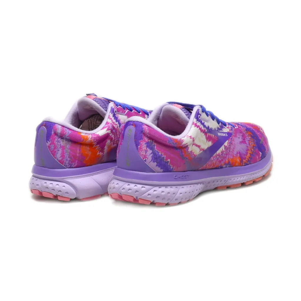 Brooks Ghost 3 Sport Shoes Fabric Purple Colour For Women