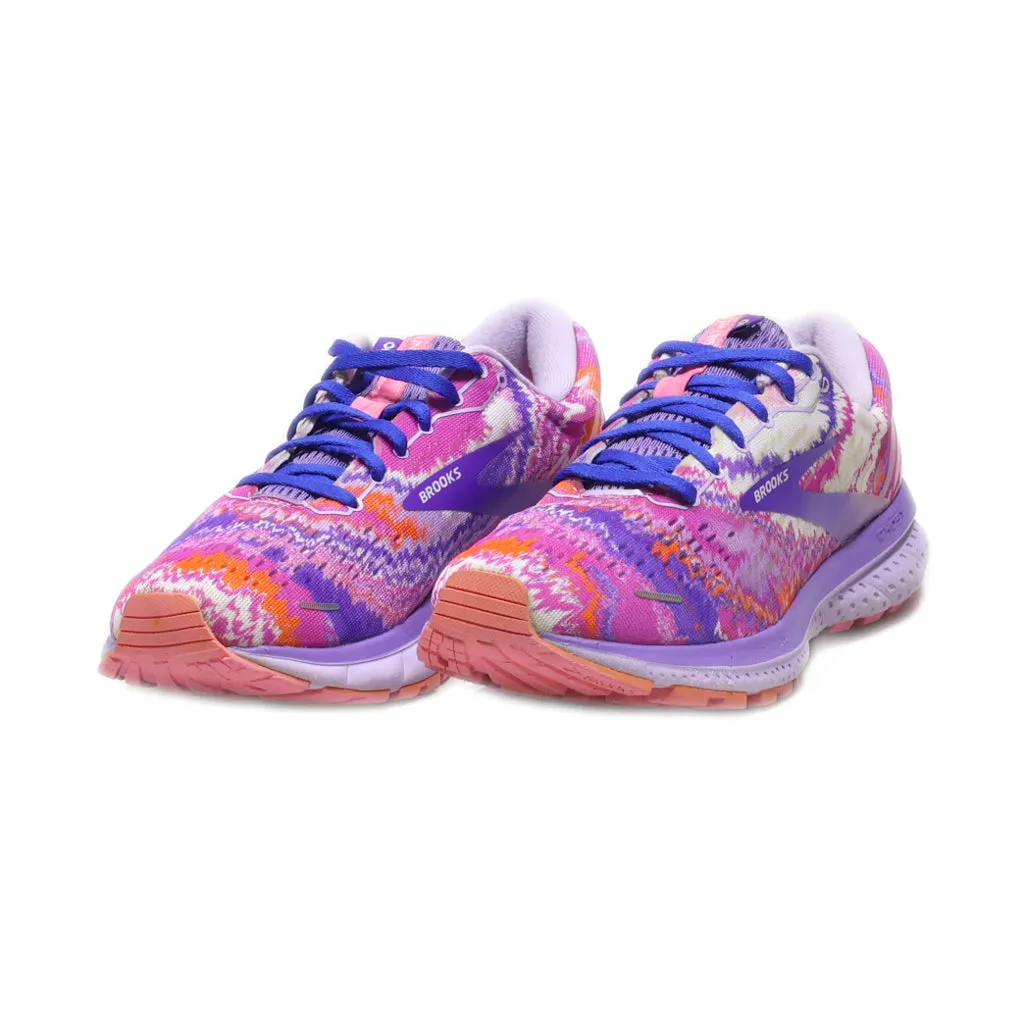 Brooks Ghost 3 Sport Shoes Fabric Purple Colour For Women