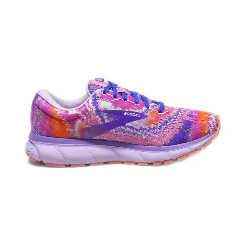 Brooks Ghost 3 Sport Shoes Fabric Purple Colour For Women