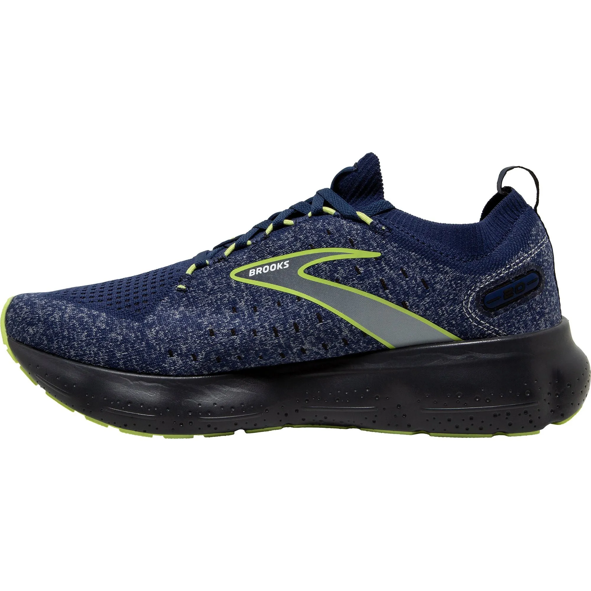 Brooks Glycerin StealthFit 20 Mens Running Shoes - Blue