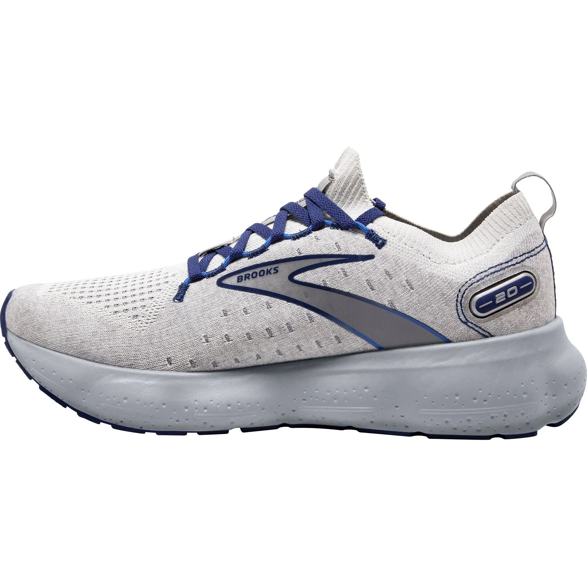 Brooks Glycerin StealthFit 20 Mens Running Shoes - Grey