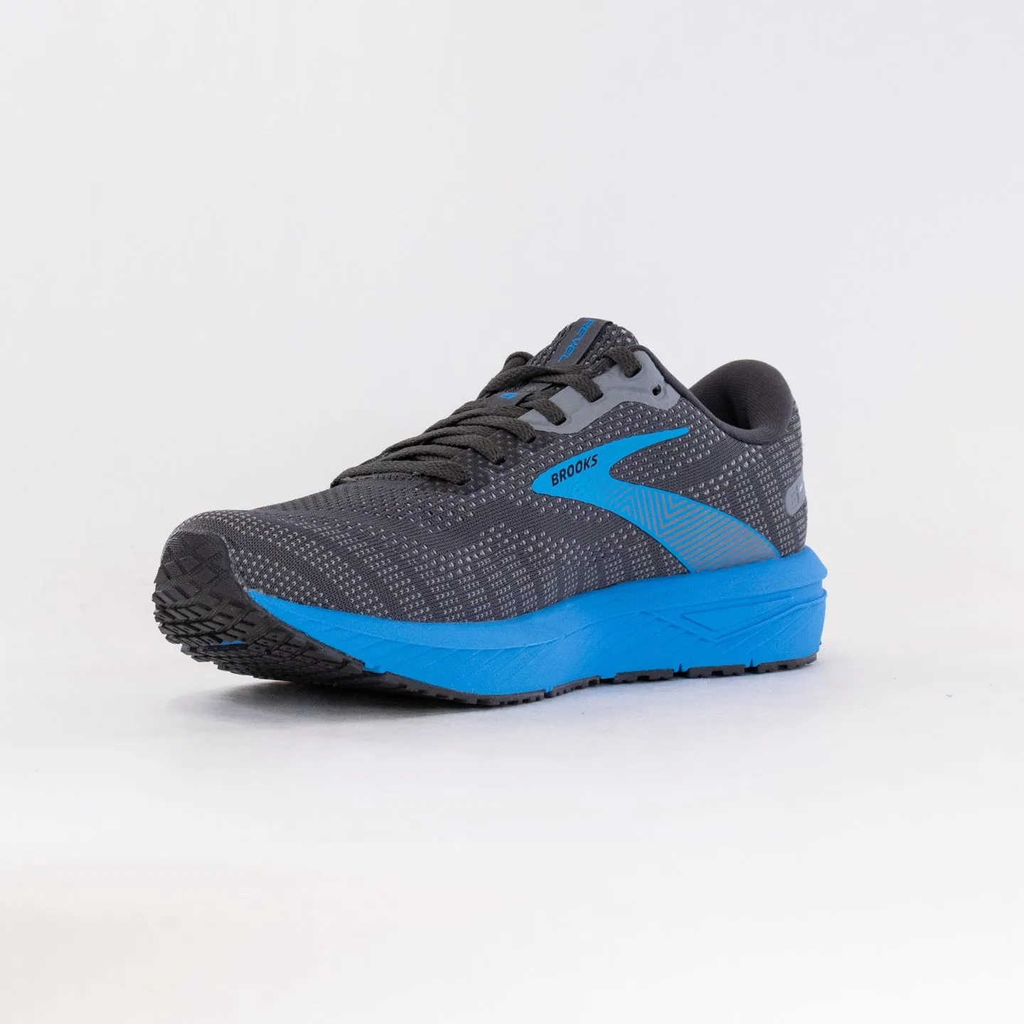 Brooks Revel 6 (Men's) - Blackened Pearl/Blue