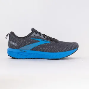 Brooks Revel 6 (Men's) - Blackened Pearl/Blue