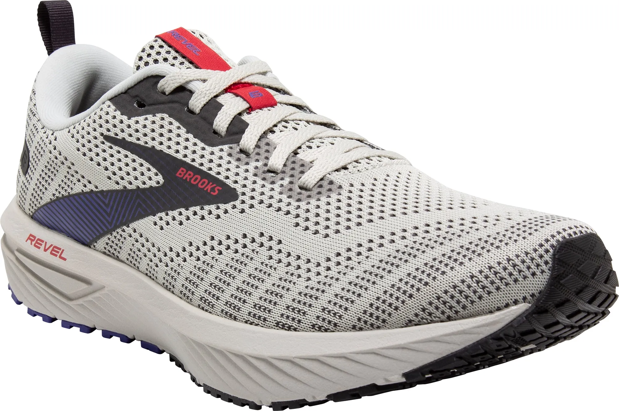 Brooks Revel 6 Mens Running Shoes - Grey