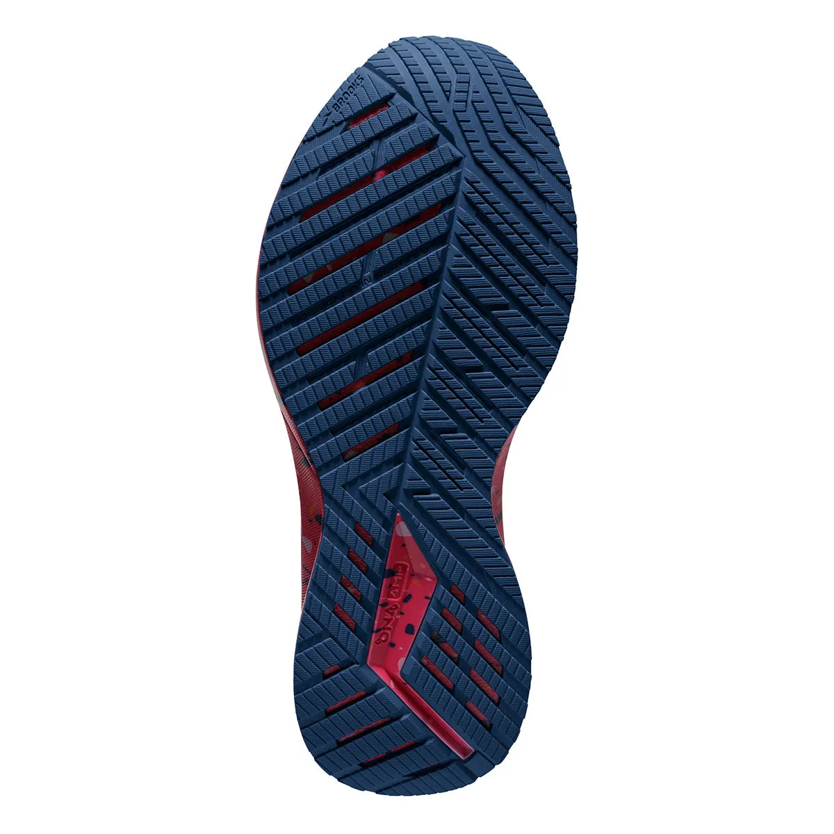 Brooks W Levitate StealthFit 5 BLUE / BEETROOT / PLUME