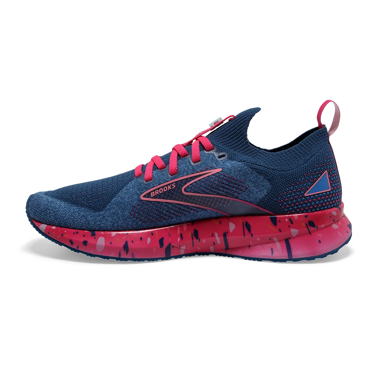 Brooks W Levitate StealthFit 5 BLUE / BEETROOT / PLUME