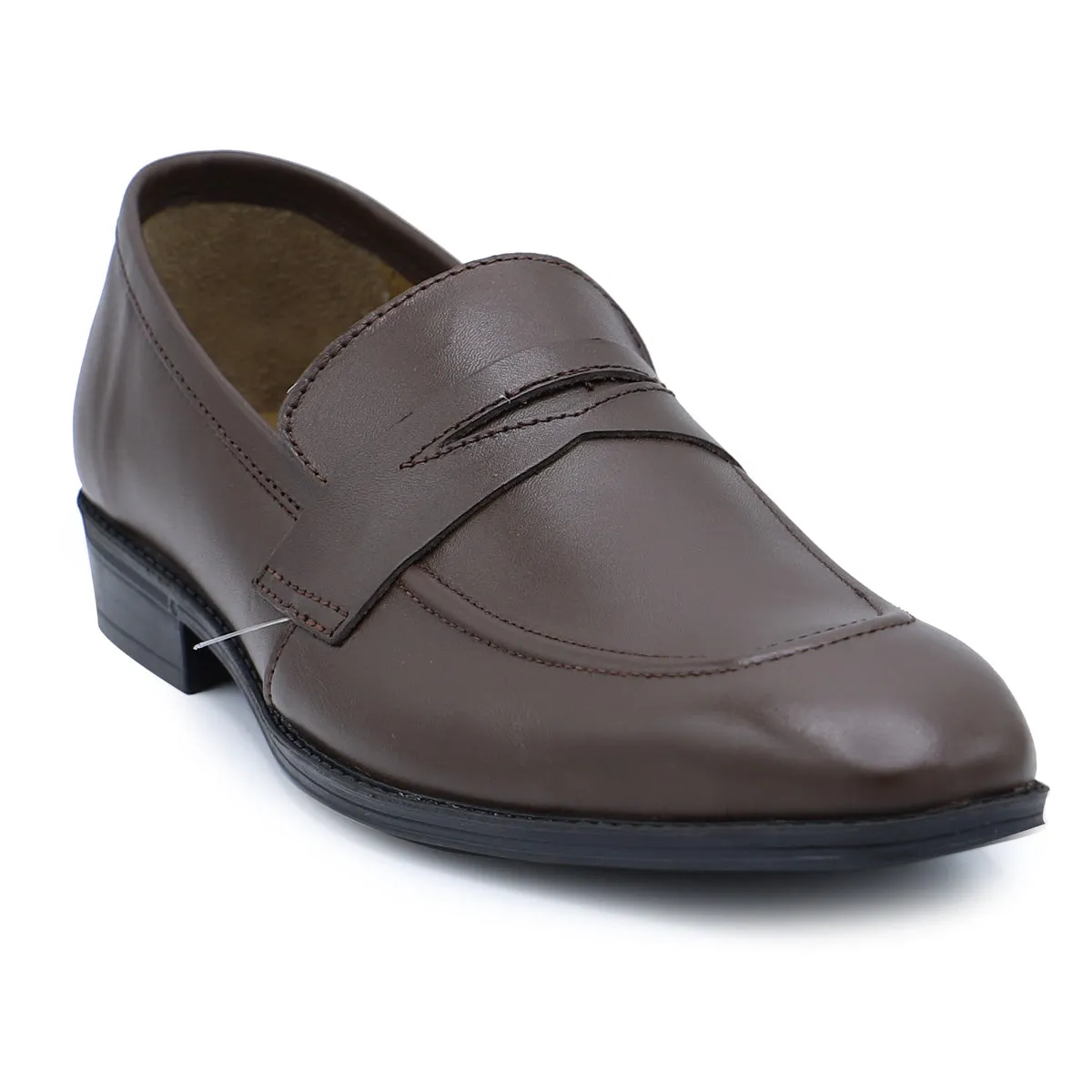 Brown Formal Slip On 155136