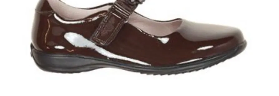 Brown School Shoes