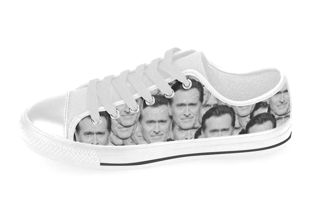 Bruce Campbell Low Top Shoes