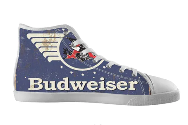 Budweiser Beer Shoes