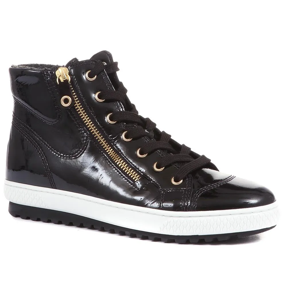 Bulner High Top Leather Sneakers / 320 630