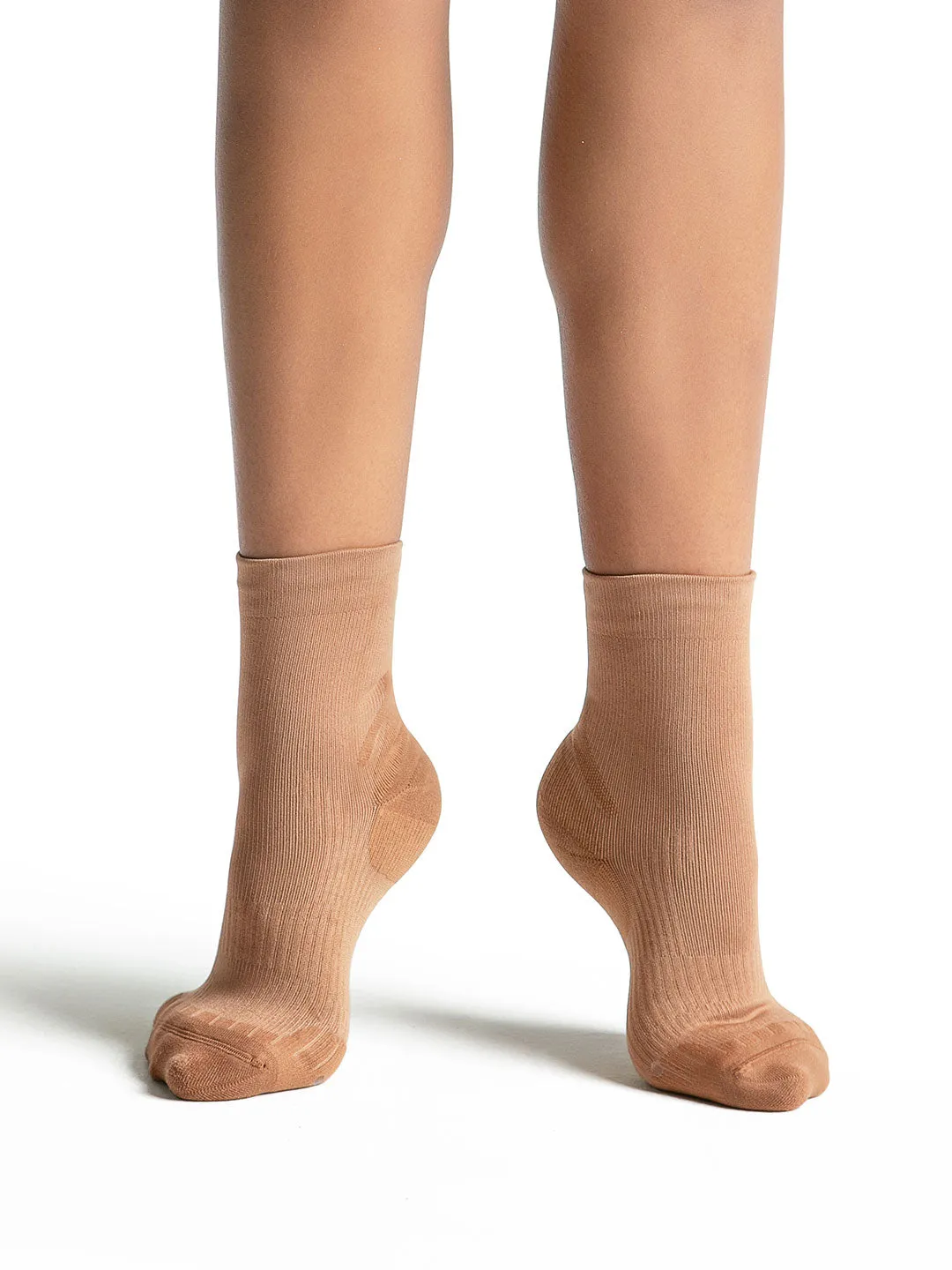 Capezio Skintone Lifeknit Sox H066