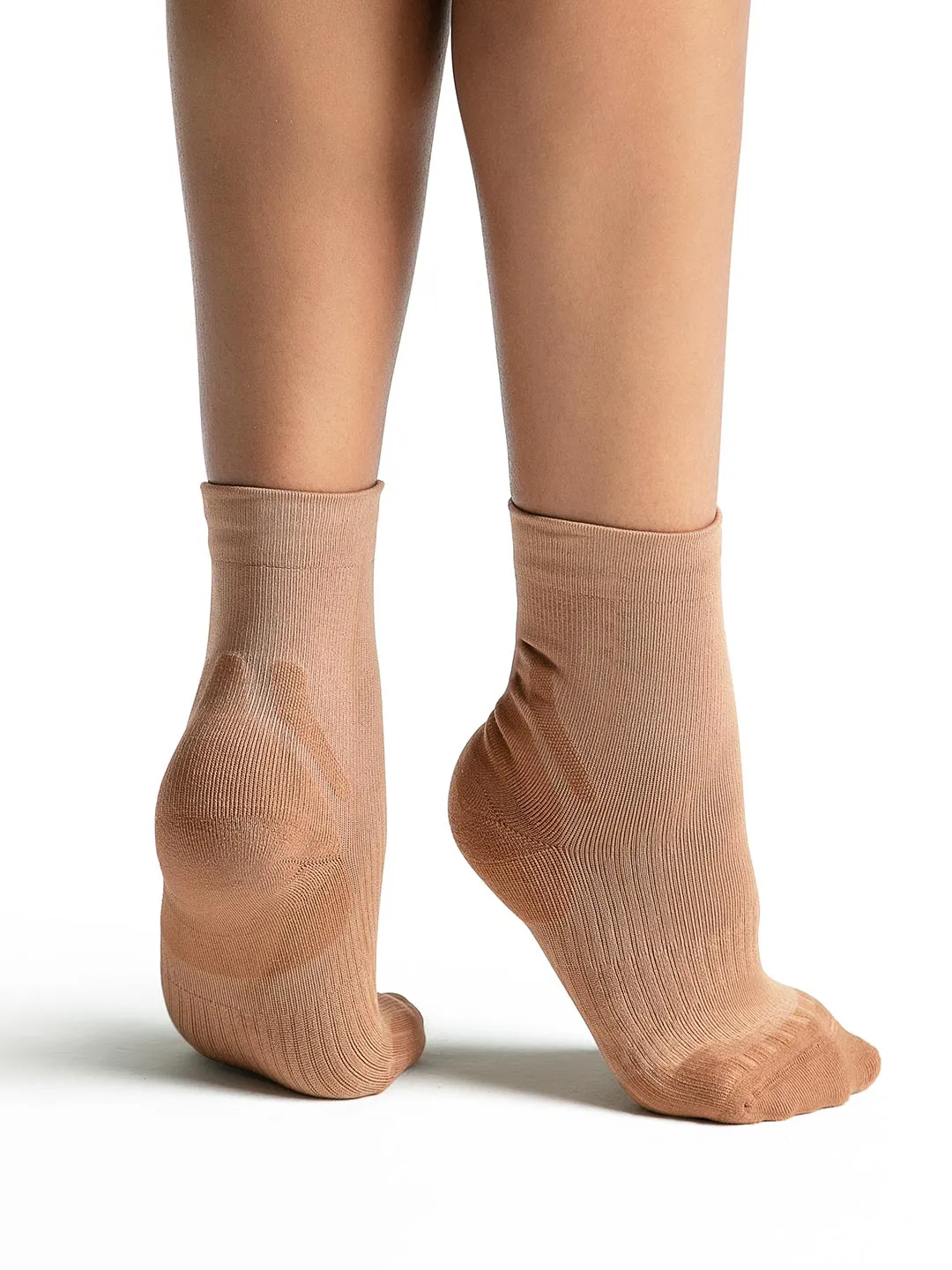 Capezio Skintone Lifeknit Sox H066