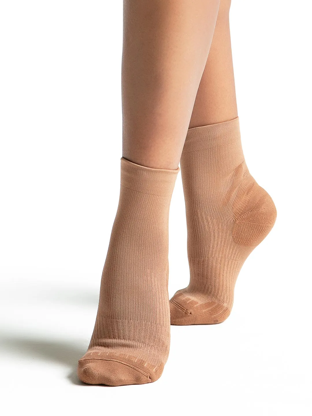 Capezio Skintone Lifeknit Sox H066