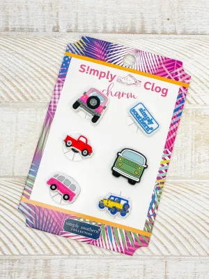 Car Silicone Shoe Charm Set by Simply Southern